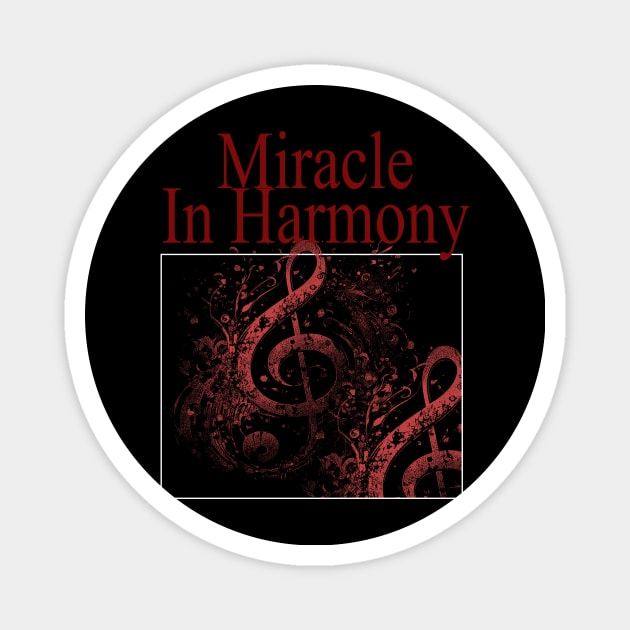 Miracle in Harmony Magnet by miracle.cnct